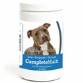 Pamperedpets Pit Bull all in one Multivitamin Soft Chew - 90 Count PA3491923